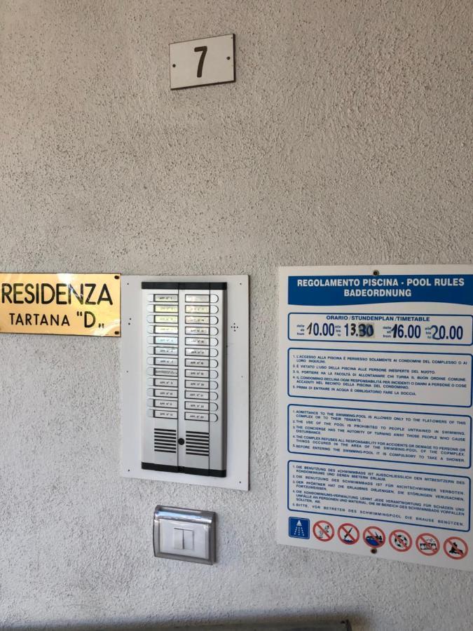 Tartana Lägenhet Lignano Sabbiadoro Exteriör bild